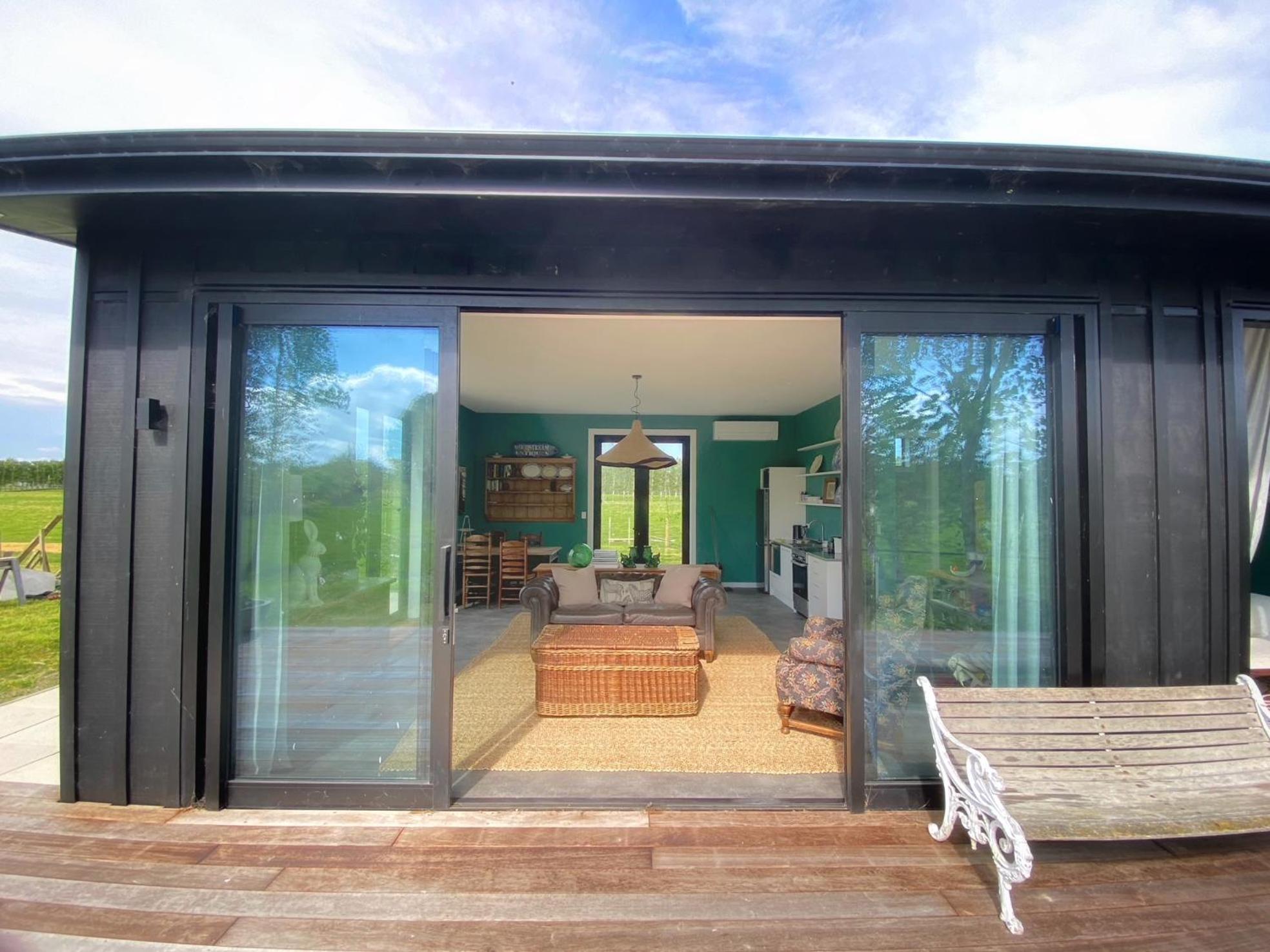 Stablehouse Garden Shed Villa Masterton Exterior photo