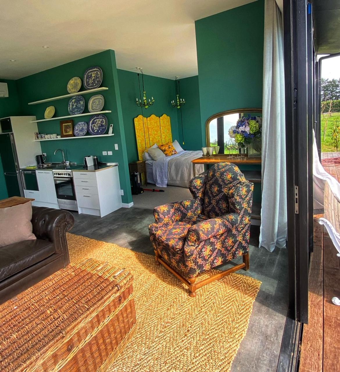 Stablehouse Garden Shed Villa Masterton Exterior photo