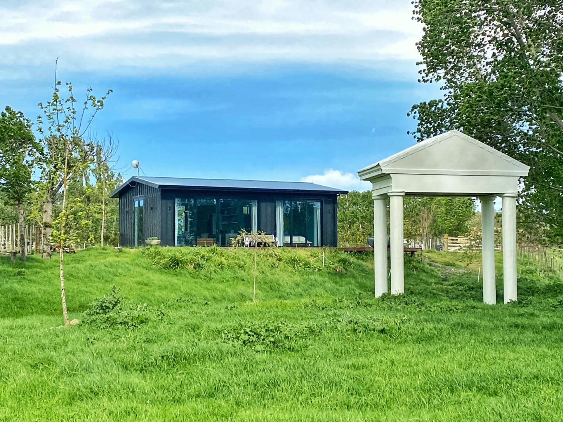 Stablehouse Garden Shed Villa Masterton Exterior photo